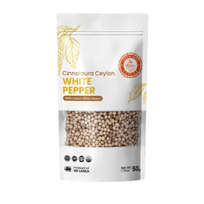 White Pepper - 50g